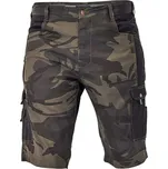 CRV Crambe Camouflage šortky olivové