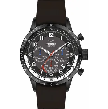 Hodinky Meoris Explorer Solar BLC black