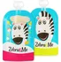 uchovávání příkrmu Zebra&Me Kapsička na dětskou stravu 2 ks
