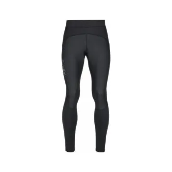 Kilpi KARANG-M černá QM0209KI S; Černá kalhoty + DÁREK DLE VÝBĚRU!