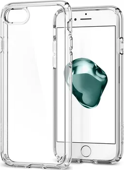 Pouzdro na mobilní telefon Spigen Ultra Hybrid 2 pro Apple iPhone 7/8 transparentní