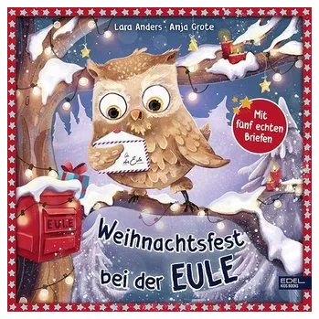 První čtění Weihnachtsfest bei der Eule - Anders, Lara