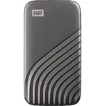 WD My Passport SSD 4TB, šedá WDBAGF0040BGY-WESN