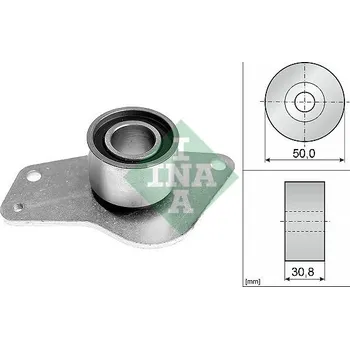 Rozvod motoru Vratná/vodicí kladka, ozubený řemen Schaeffler INA 532 0238 10