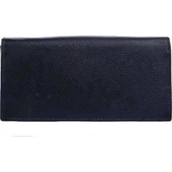 Módní doplněk Arwel Kasírka kožená 515-2401 A černá