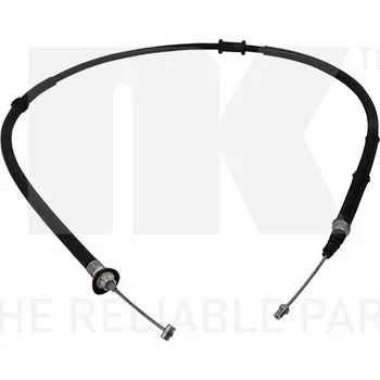 Brzdový systém Tažné lanko, parkovací brzda NK 9023183