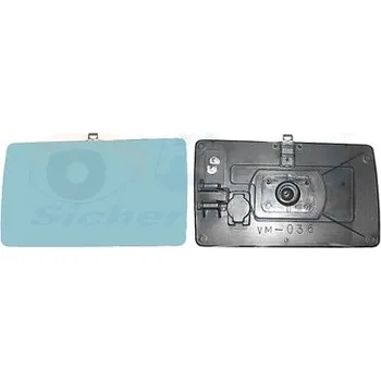 Auto-moto Sklo do zrcátka, vnější zrcátko VAN WEZEL 3024835