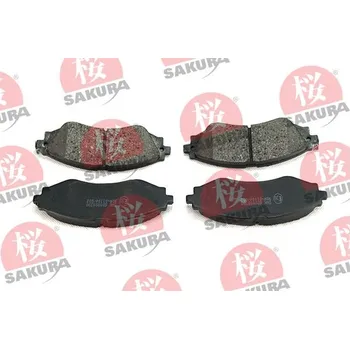 Brzdová destička Sada brzdových destiček, kotoučová brzda SAKURA 600-00-8390