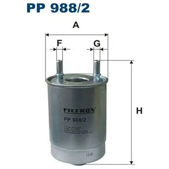 Palivový filtr Palivový filtr FILTRON PP 988/2