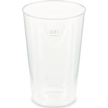 Jednorázové nádobí Kelímek vratný 0,5l na pivo (cena za 30ks)