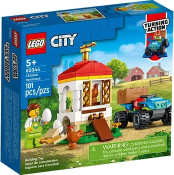 Stavebnice LEGO LEGO City 60344 Kurník