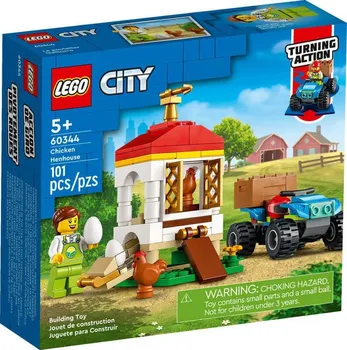 Stavebnice LEGO LEGO City 60344 Kurník 