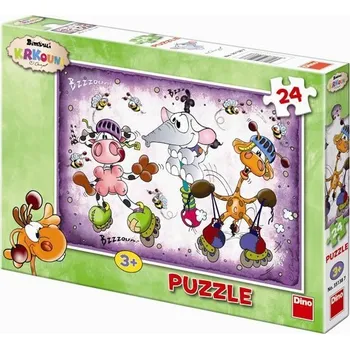 Puzzle Krkouni - puzzle 24 dílků