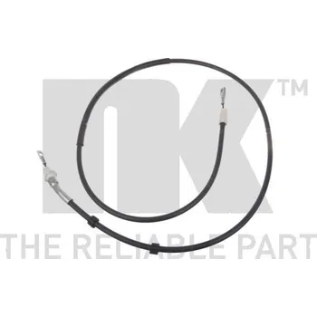 Brzdový systém Tažné lanko, parkovací brzda NK 903362