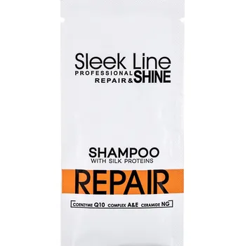 Šampon Stapiz Sleek Line Repair šampon pro vlasy poškozené barvením
