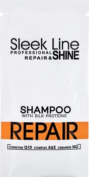 Šampon Stapiz Sleek Line Repair šampon pro vlasy poškozené barvením