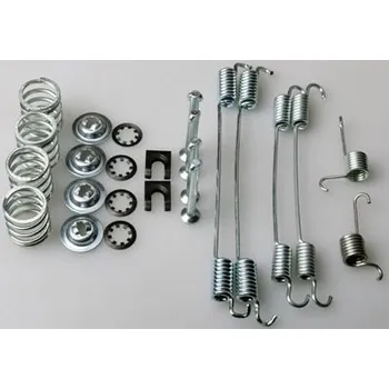 Brzdový systém Sada příslušenství, brzdové čelisti DENCKERMANN B160054