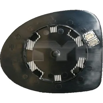 Autosklo Sklo do zrcátka, vnější zrcátko TYC 328-0133-1