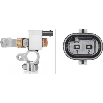 Autoelektrika Senzor, bateriový management HELLA 6PK 010 557-911