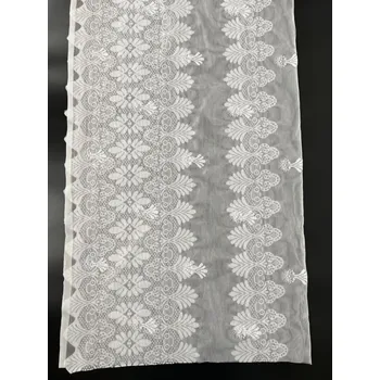 HT Familex Bílá záclona Barva: Bílá, rozměr: 7m