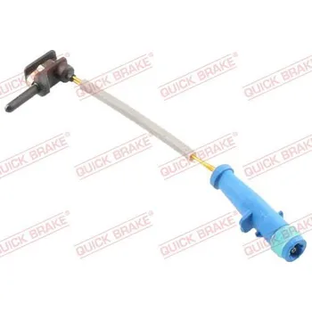 Brzdový systém Výstražný kontakt, opotřebení obložení Quick Brake WS 0378 A