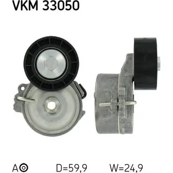 Napínák, žebrovaný klínový řemen SKF VKM 33050