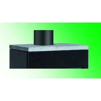 Krbová kamna HAAS+SOHN Serpentino vrchní víko Salzburg easy s výřezem pro horní vývod