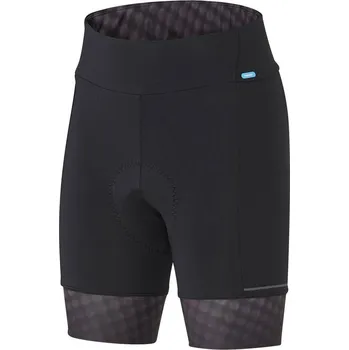 Cyklistické oblečení SHIMANO SUMIRE dámské kraťasy, zelená, L (SHIMANO SUMIRE dámské kraťasy, zelená, L)