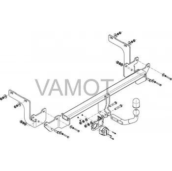 Tažné zařízení Tažné zařízení Citroen C4 Picasso (2013 - 2018) (2209)