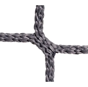 Pletivo Ochranná síť PP 5,0 mm, oko 45 mm, šedá