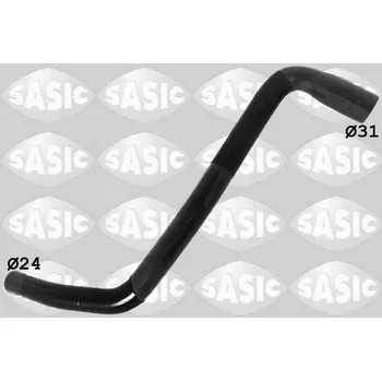 Motor automobilu Hadice chladiče SASIC 3400136