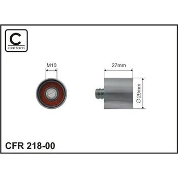 Napínací kladka, ozubený řemen CAFFARO 218-00