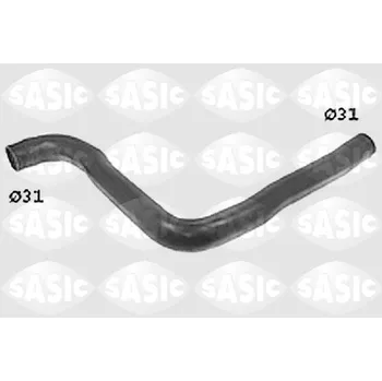 Motor automobilu Hadice chladiče SASIC SWH4290