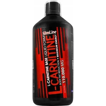 Spalovač tuku Megabol L-Carnitine Slim Line 110 000 mg 1000 ml