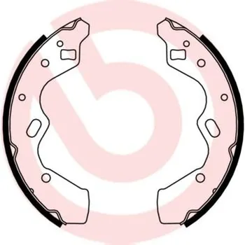 Brzdová čelist Sada brzdových čelistí BREMBO S 49 520