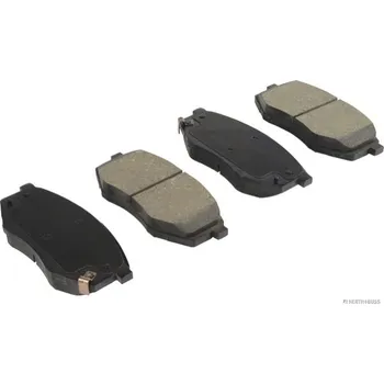 Brzdový systém Sada brzdových destiček, kotoučová brzda HERTH+BUSS JAKOPARTS J3600539