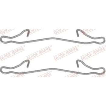 Brzdový systém Sada příslušenství, obložení kotoučové brzdy Quick Brake 109-1121
