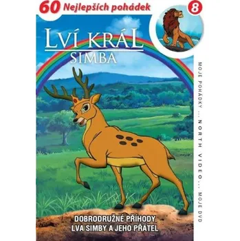 DVD film Lví král Simba 08 - DVD pošeta