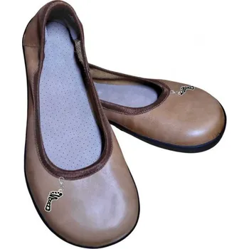 Pánské polobotky ZKAMA Ballerina Latte Velikost: 42