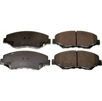 Brzdový systém Sada brzdových destiček, kotoučová brzda DENCKERMANN B111170