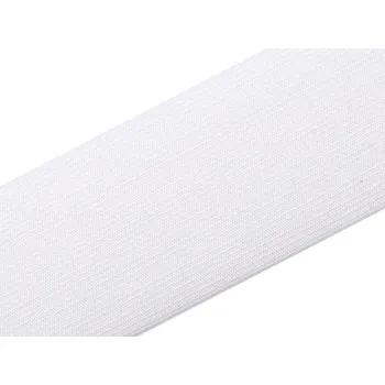 Pruženka hladká šíře 60 mm galonová bíla POL, barva Bílá