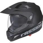 PŘILBA TOUR 1.1, CASSIDA (ČERNÁ MATNÁ, PLEXI S PŘÍPRAVOU PRO PINLOCK) Velikost: XS