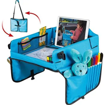 Dětský pokoj Cestovní stoleček pro děti, modrý