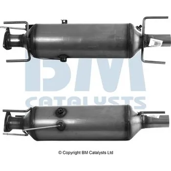 Filtr pevných částic Filtr sazových částic, výfukový systém BM CATALYSTS BM11038H