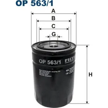 Auto-moto Olejový filtr FILTRON OP 563/1