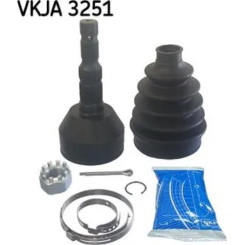 Hřídel nápravy Sada kloubů, hnací hřídel SKF VKJA 3251