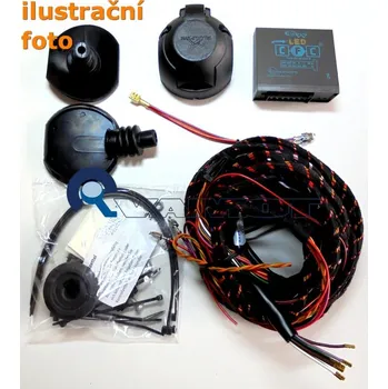 Tažné zařízení 7-pin El.Typová Ford Tourneo Connect V408 s přípravou (2018 a novější) (8656)