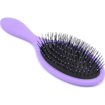 kartáč na vlasy Speciální kartáč na mokré vlasy – fialový