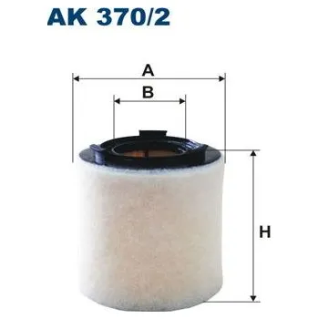 Vzduchový filtr Vzduchový filtr FILTRON AK 370/2