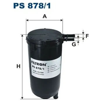 Palivový filtr Palivový filtr FILTRON PS 878/1